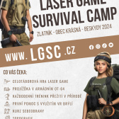 Letní tábory LASER GAME SURVIVAL CAMP 1
