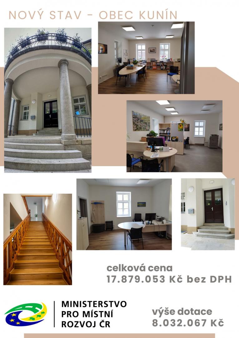 Rekonstrukce obecního úřadu