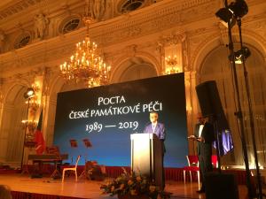 Obec získala ocenění za obnovu zámku v rámci Opera Historica