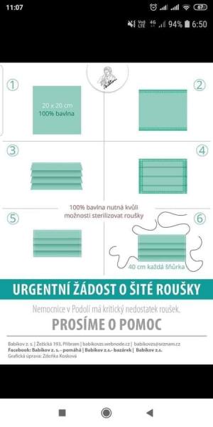 Opatření v naší obci - koronavirus