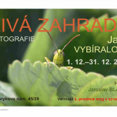 Výstava fotografií Jany Vybíralové " ŽIVÁ ZAHRADA" 1
