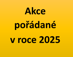 Akce pořádané v roce 2025
