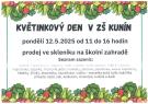 Květinkový den v ZŠ Kunín 1