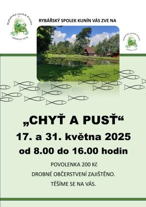 „CHYŤ A PUSŤ“ 1