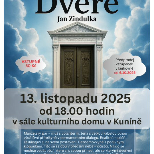 Divadelní představení Dveře 1