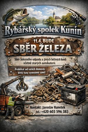 Sběr železného odpadu 1